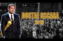 Leonardo DiCaprio dostaje Oscara! #Oscary 2016