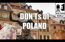 Visit Poland - The DON'Ts of Poland