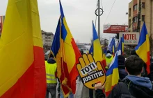Ponad 50 tysięczny protest przeciwko władzy w Rumunii