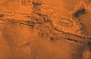Valles Marineris. Marsjański "Wielki Kanion"