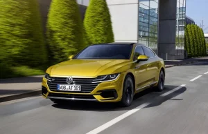 Volkswagen Arteon z silnikiem ponad 400-konnym VR6