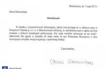 24 letnia Prezes EC w Skierniewicach zrezygnowała