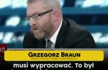 Grzegorz Braun w TVPiS: Konfederacja NIGDY nie zagłosuje za podwyżką podatków
