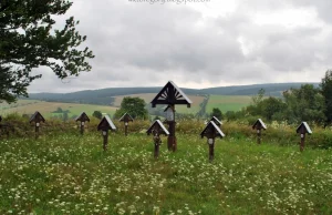 Beskid Niski - cmentarzysko I wojny światowej