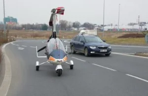Czesi zrobili wiatrakowiec z homologacją do jazdy po drogach publicznych