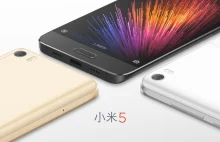 Jaki smartfon jest najpopularniejszy w Chinach? Tak, Xiaomi Mi 5 :-)