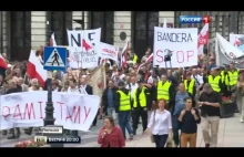 Polacy nie zapomnieli o UPA (materiał telewizji rosyjskiej)