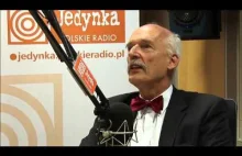 Korwin-Mikke: oni robią z siebie kompletnych idiotów ("Sygnały Dnia" Jedynka)