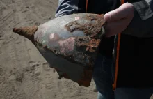 Sensacyjne odkrycie nad brzegiem Berezyny na Białorusi - unikalny hełm z X wieku