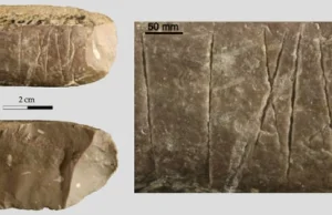Odkryto zapisane, kamienne tablice sprzed 30 tysięcy lat