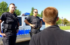 Dzień, gdy zrozumiałem, dlaczego polska ulica nie ufa Policji