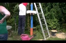 Jak wiercić sam sobie studnie w ogrodzie / how to water well drilling