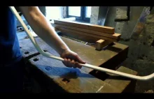 Jak zrobić łuk z rury PVC Scyt Junior || Poradnik