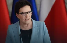 Ewa Kopacz: pomoc dla uchodźców spłatą długu dla Polski