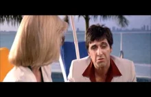 Klasyka gatunku "Scarface" z Al Pacino (1983) - to już 35 lat !