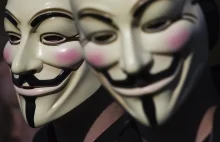 Anonimowi atakują hakera, który zdemolował dobroczynną witrynę