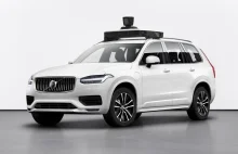 Uber i Volvo prezentują swój autonomiczny samochód do przewozu osób
