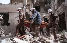 Aktywistów „Białych Hełmów" przyłapano na montowaniu fałszywych nagrań o Syrii