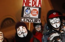 Odwołano protest przeciw ACTA przed Pałacem Prezydenckim