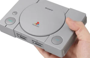 Sony wydaje miniaturową konsolę PlayStation Classic z 20 klasycznymi grami