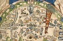 Tak naprawdę nie wiadomo do czego słuzyły średniowieczne mapy