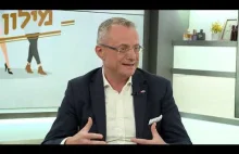 Ambasador Magierowski w TV izraelskiej