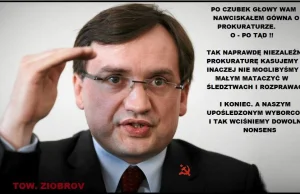 Prokuratura ala Ziobrov