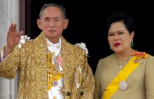 Zmarł najdłużej sprawujący władzę monarcha - król Tajlandii Bhumibol Adulyadej