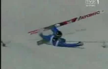 Kompilacja drastycznych wypadków skoczków narciarskich