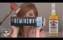 Nowa Pani na YouTube opowiada ciekawie o Hemingwayu