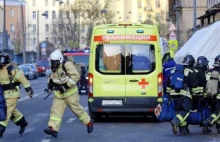 Wybuch przy budynku FSB w Archangielsku. Jedna osoba nie żyje