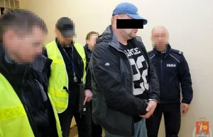 Policja odnalazła konwojenta z Warszawy. Miał w domu ponad 1 ml zł