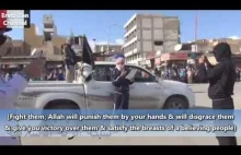 Wyznawcy "religii pokoju" w Syrii publicznie mordują „niewiernych”