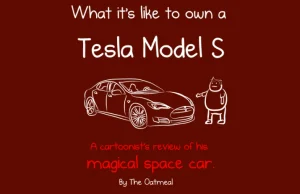 Tesla Motors zadeklarował pomoc twórcy The Oatmeal w utworzeniu muzeum Tesli.