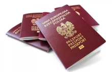 Brytyjczycy ustawiają się w kolejce po polski paszport!