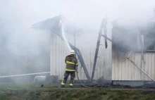 Kolejny pożar ośrodka dla uchodźców w Szwecji.