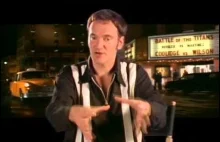 Pulp Fiction (1994) usunięte sceny. Prowadzi Quentin Tarantino.