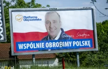 W Łomży też „OBRABIAJĄ POLSKĘ”