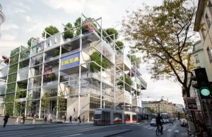IKEA stawia sklep bez parkingu dla samochodów