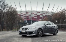 Test wspaniałego, lecz już nie produkowanego Lexus IS-F