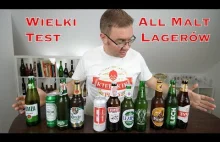 Wielki test all malt lagerów