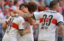 Bayern Monachium - VfB Stuttgart 1-4. "Lewy" bez 30. gola