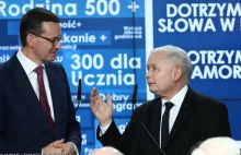 Najniższe poparcie dla rządu PiS od ponad 2 lat. Sam Morawiecki też traci