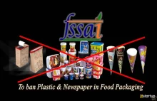 FSSAI soon to Ban Plastic & Newspaper Packaging of Food Items
