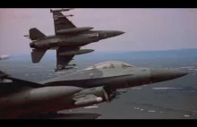 Bardzo interesujący filmik z treningu pilotów myśliwców bojowych.