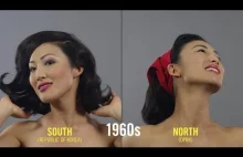 Zmiana wyglądu kobiet w Koreach przez 100 lat