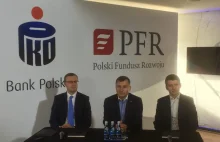 Bank PKO BP i Polski Fundusz Rozwoju tworzą Polską Chmurę Krajową