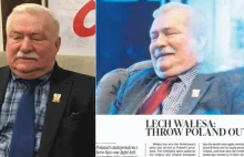 Wałęsa apeluje w zagranicznej prasie: Wyrzućcie Polskę z Unii...