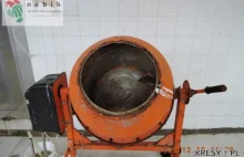 Inspekcja zamknęła przedsiębiorstwo przyrządzające gyros w betoniarce