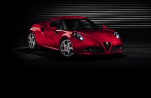 Alfa Romeo 4C